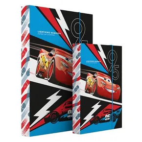 box na sešity A4 Cars